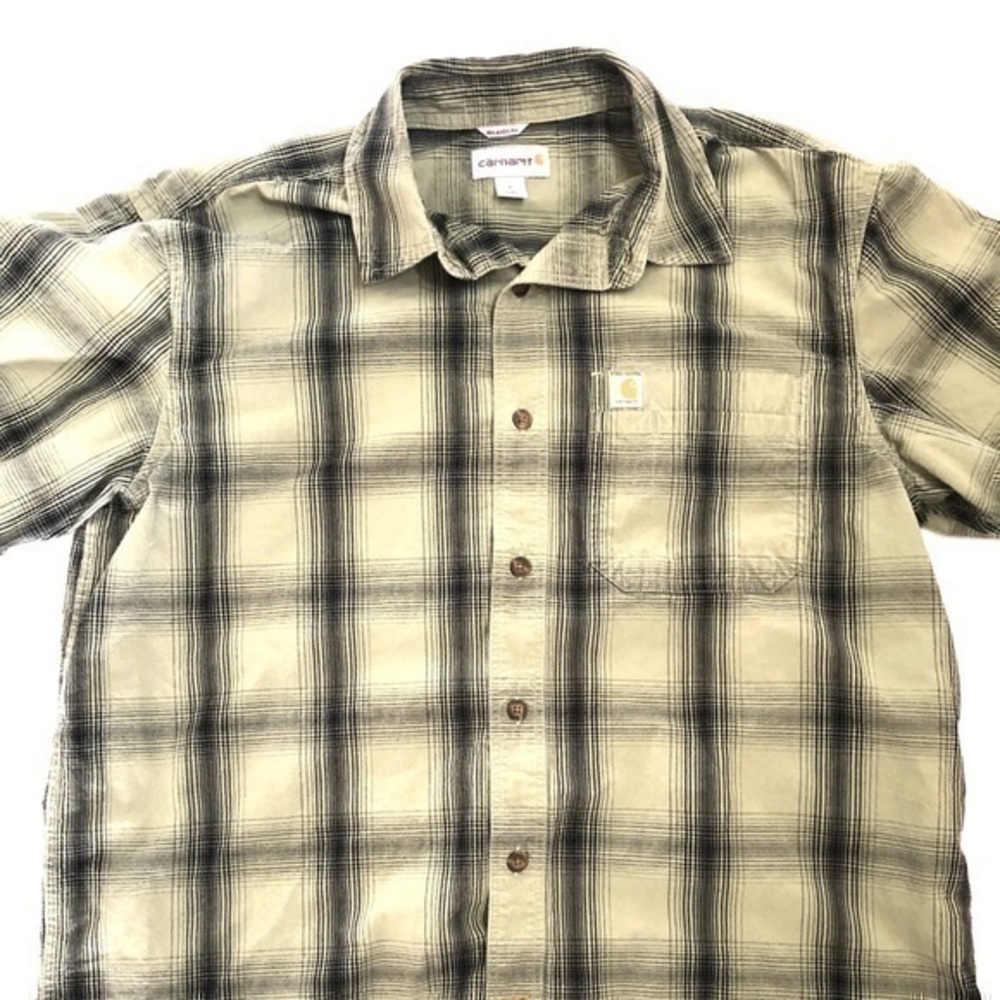 Carhartt Men's Button Down Shirt Size Large